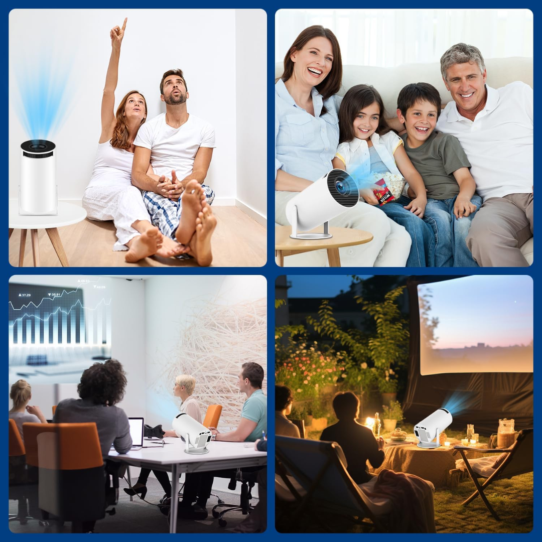 Proyector de Cine en Casa