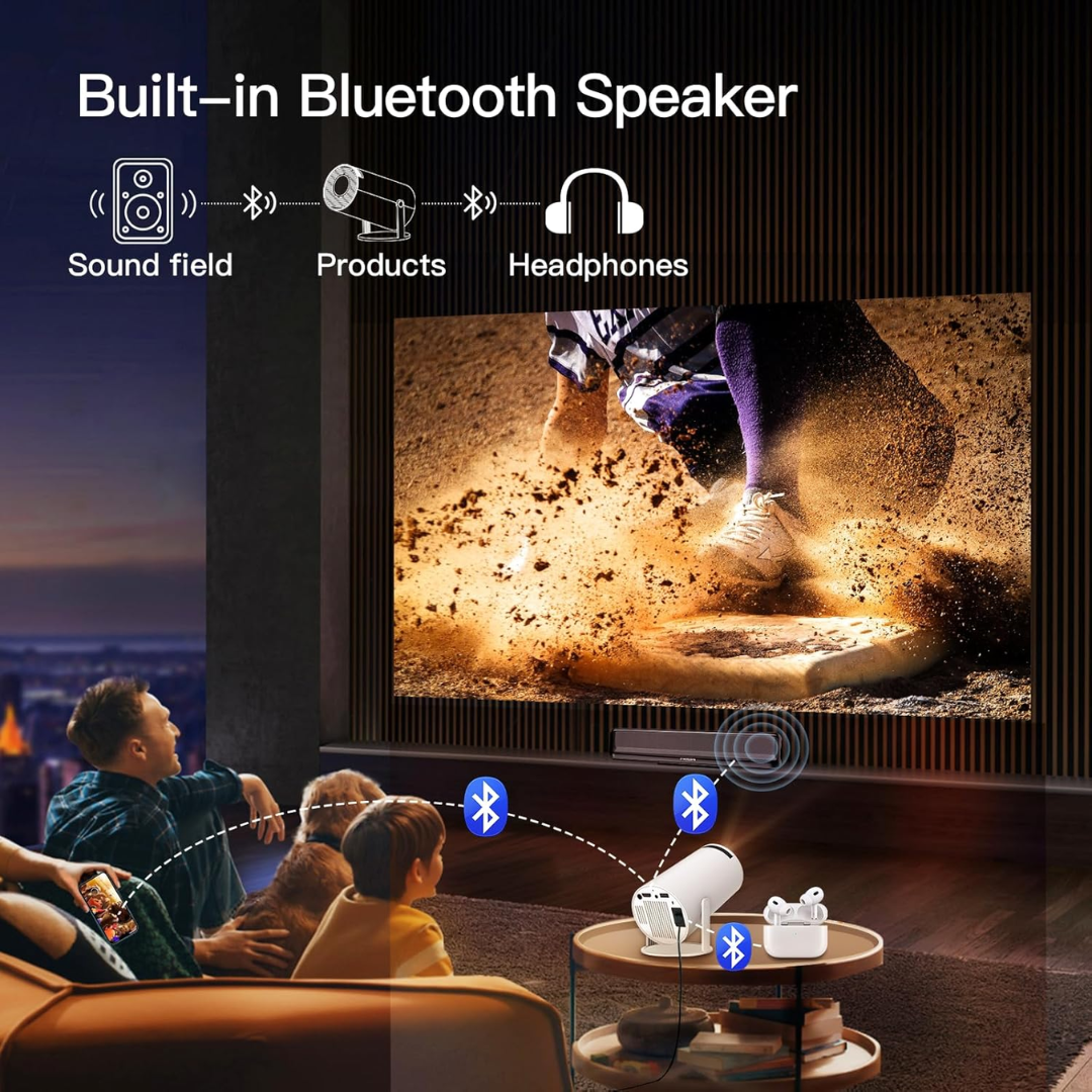 Proyector de Cine en Casa
